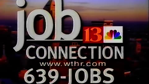 October 15, 1998 - WTHR Job Connection Promo