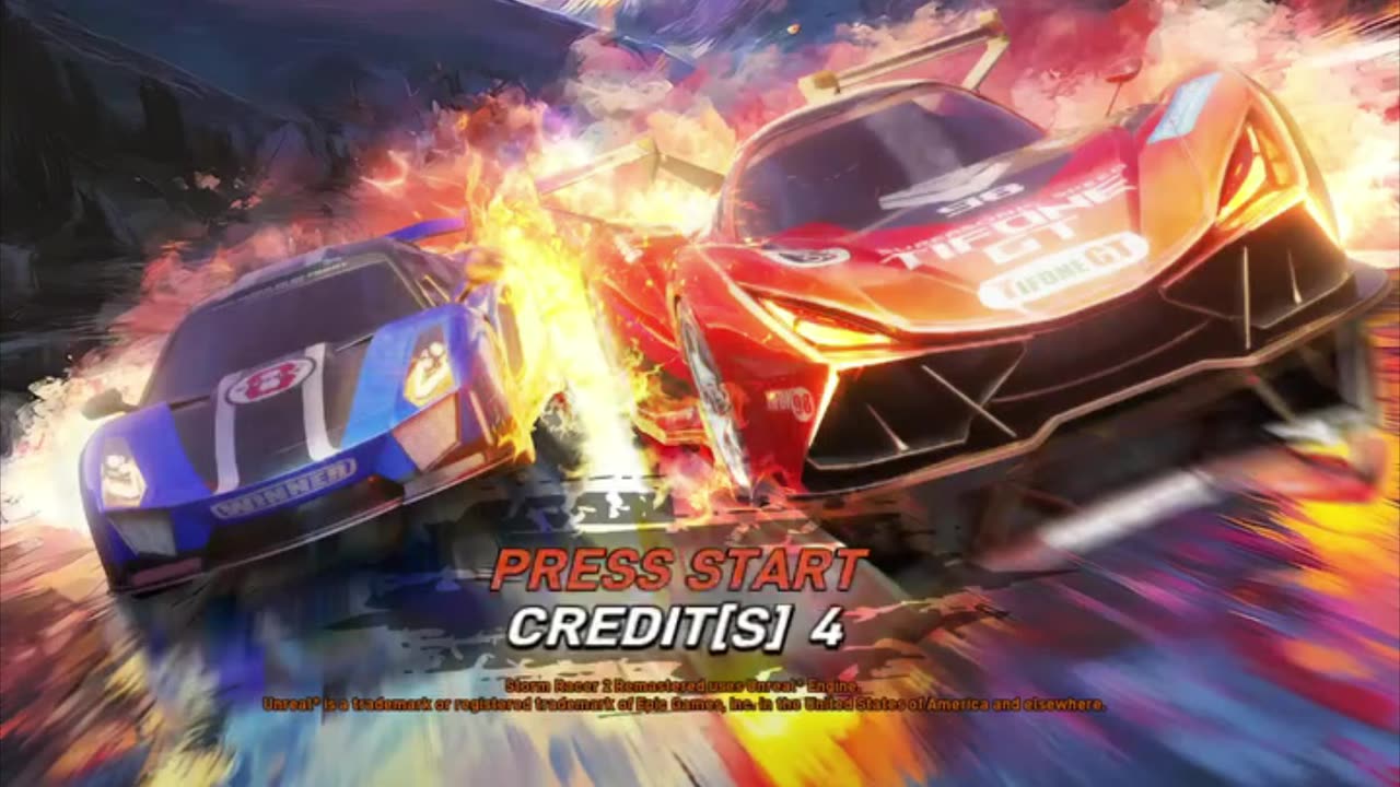 New Arcade Game: Storm Racer 2 by Wahlap (Direct Capture)