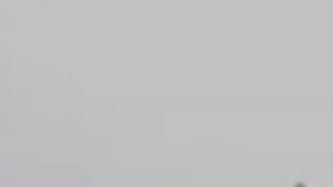 thunderstorm going through