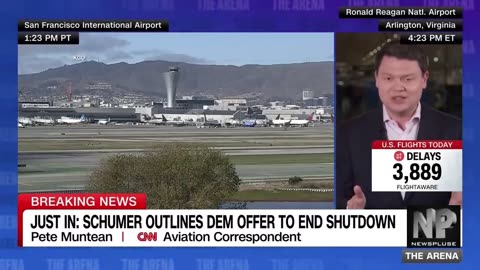 “Schumer’s One-Year ACA Subsidy Offer to End Shutdown”