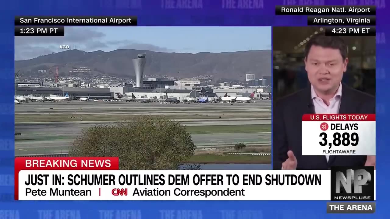 “Schumer’s One-Year ACA Subsidy Offer to End Shutdown”