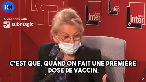 Élisabeth Bouvet : « Si on fait une 1re dose de vaccin, la 2e doit être avec le même vaccin »
