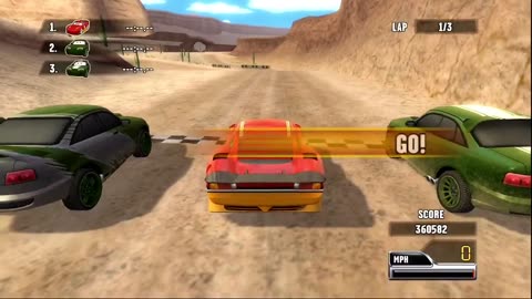 Cars Race-O-Rama - Off Road Race 1