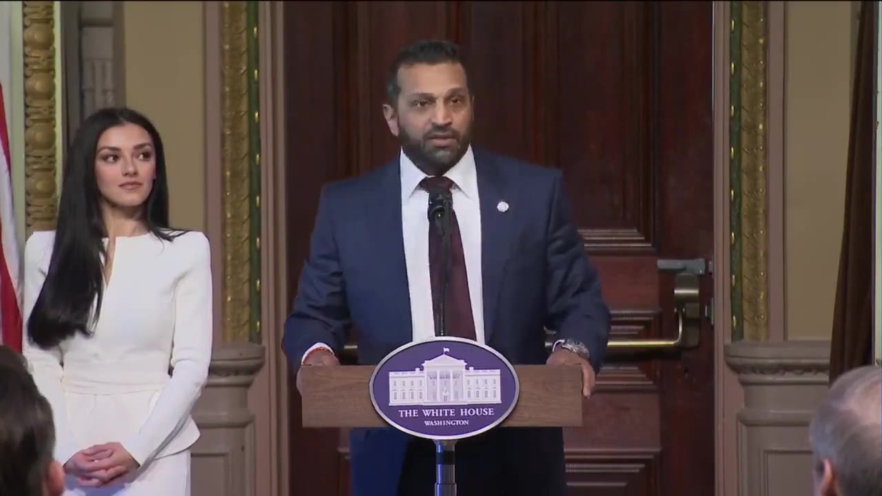 🚨🔥WATCH: Kash Patel's full remarks after being sworn in as FBI Director!!