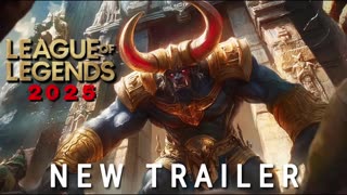 League of Legends - New Trailer (2025) _ Welcome to Noxus Season 1 - Conecpt (4k)