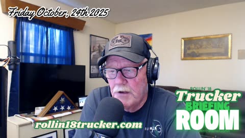 Rollin 18 Trucker Briefing Room EP17
