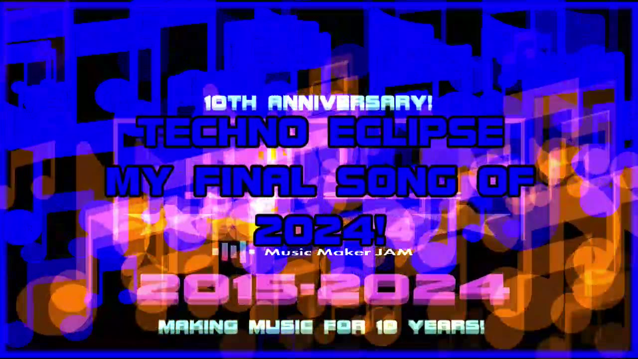 TECHNO ECLIPSE - MY FINAL SONG OF 2024!