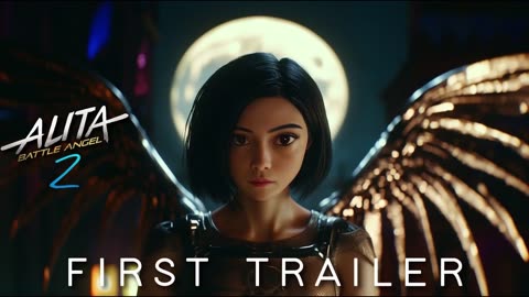 Alita 2- Battle Angel (2025) - First Look _ Rosa Salazar (HD)