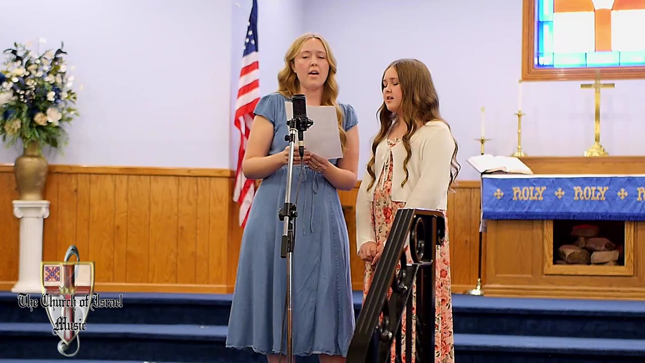 "What a Beautiful Name" by Shelby & Penelope Wickey