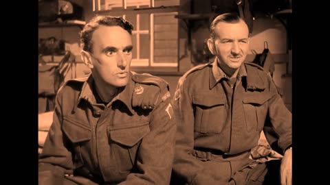 The Way Ahead (1944) Full movie | War film