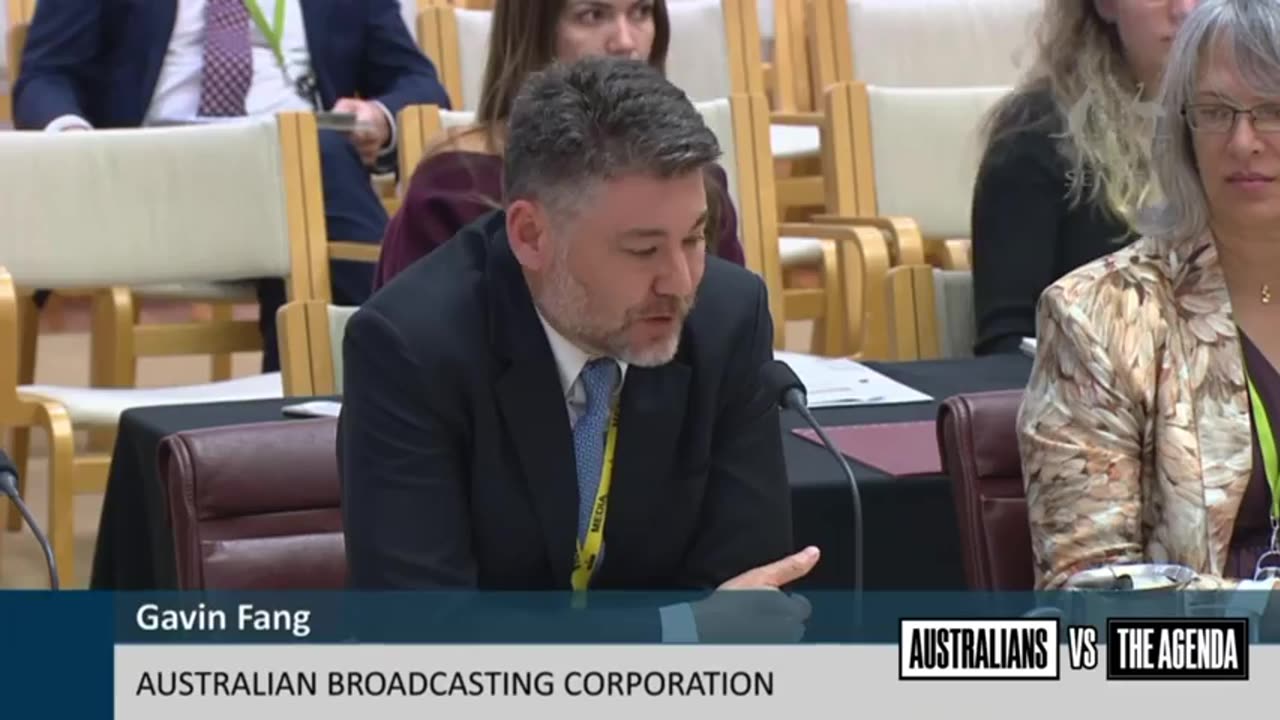 Senator Jacinta Nampijinpa Price has called out ABC News Director Gavin Fang