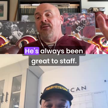 What's Lavar Arrington Like Behind the Scenes?