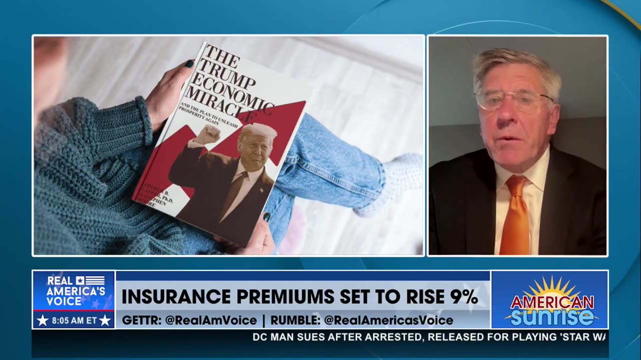 INSURANCE PREMIUMS SET TO RISE 9%