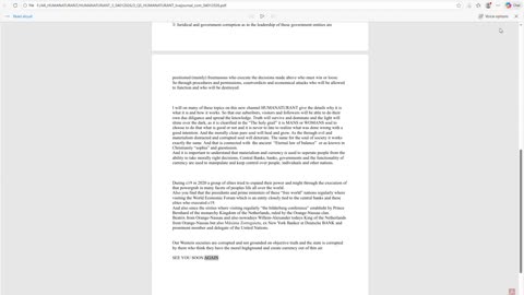 #HUMANATURANT_3 The BAR treaty 1947 analysis