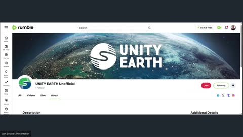 UNITY EARTH Unofficial