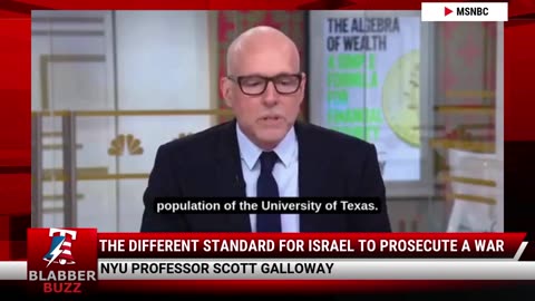 The Different Standard For Israel To Prosecute A War