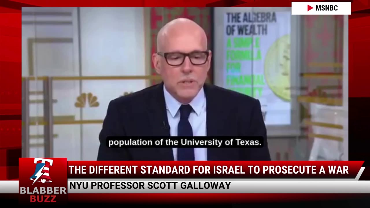 The Different Standard For Israel To Prosecute A War