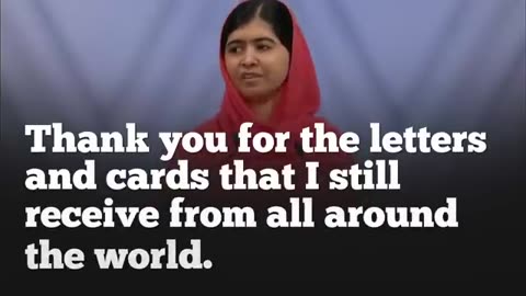 ENGLISH SPEECH | MALALA YOUSAFZAI - Nobel Peace Prize (English Subtitles)