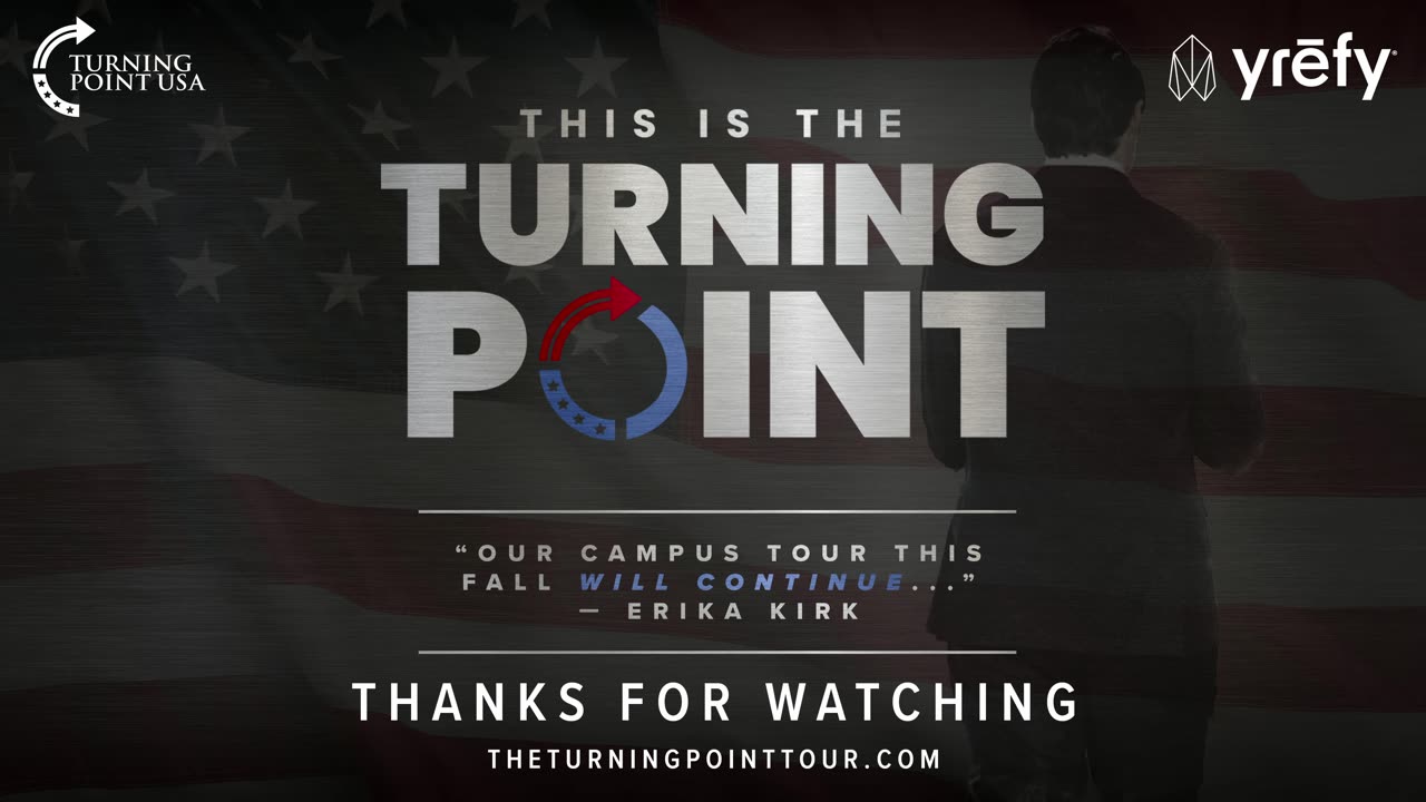 TPUSA Presents This is The Turning Point Tour LIVE with Alex Clark and more!!