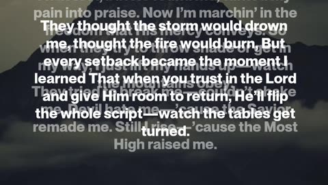 Can’t Slow Me Down (V4.5)