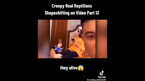 Shapeshifters / Reptilians - you decide ..