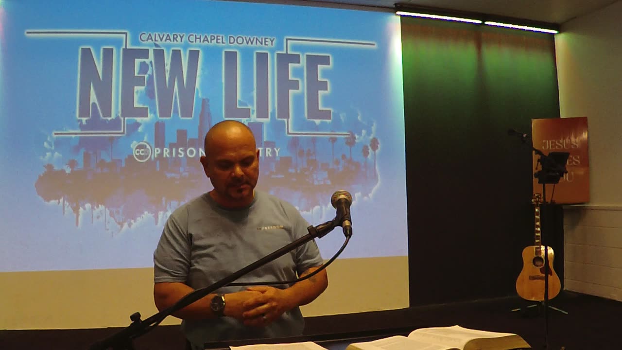 NLPM I November 3rd, 2025 I Observation-Intro to Psalm 119 I Isaac Moscoso