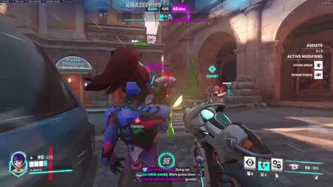 Overwatch 2 with Blitzfrau