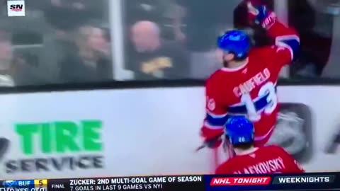 Canadians RW #13 Cole Caufield PP🥅(29)🏒Wrist-Shot Goal