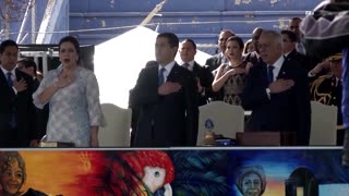 Former Honduran president 'relieved' after pardon, says his attorney