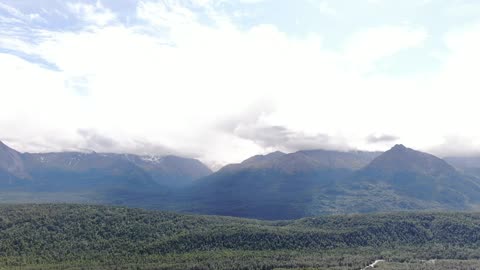 Flying the back bush of Alaska