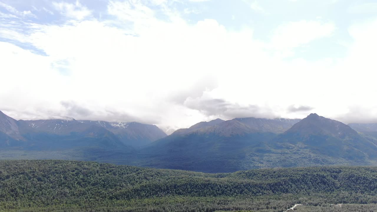Flying the back bush of Alaska