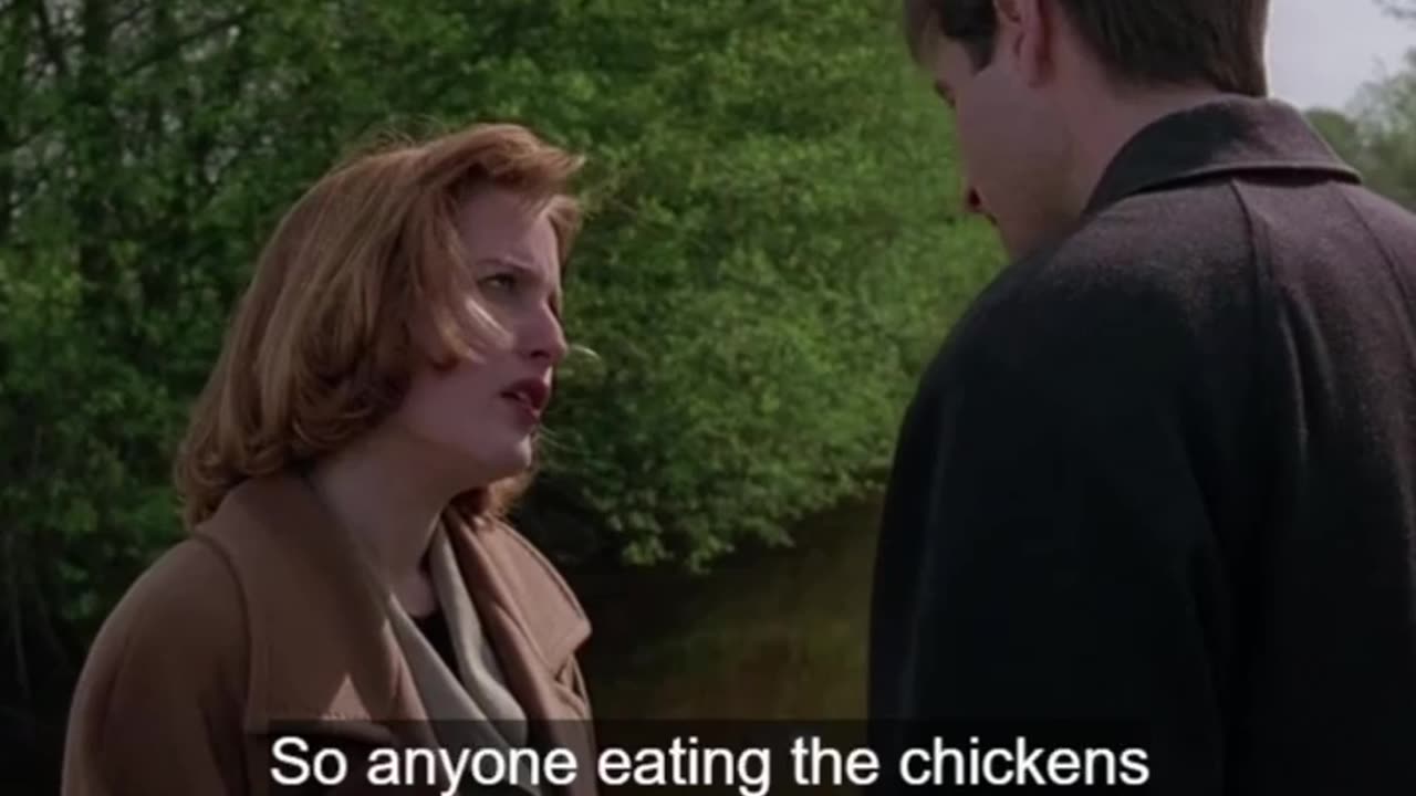 Fast-food and Adrenochrome 1995