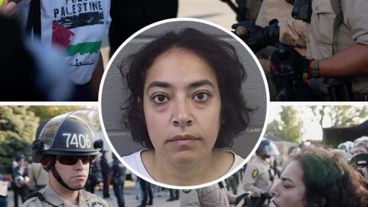Far-left professor Eman Abdelhadi charged with violent felonies after Chicago ICE facility riots