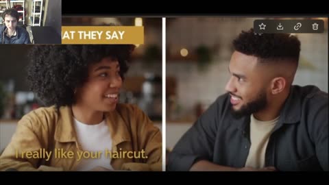 When A Woman In Dating Market Actually Means When She Says To A Man That She Likes His Hair Style