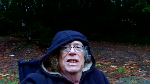 Cold weather camping 11/21-23/25 Video 4: