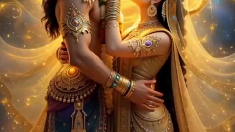 Krishna bhagwan aur Radha ji