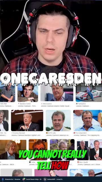 Jeremy Clarkson's Raw Take on the Ultimate British Look