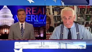 REAL AMERICA -- Dan Ball W/ Roger Stone, Pres. Trump Signs Executive Order On DOGE, 2/12/25