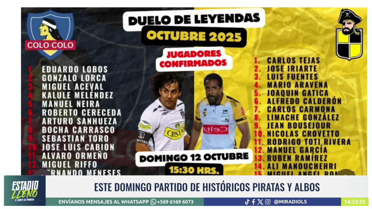 ESTADIO LLENO 10/10/2025