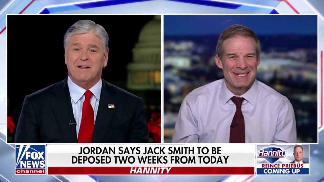 BREAKING: Chairman Jim Jordan Subpoenas Jack Smith