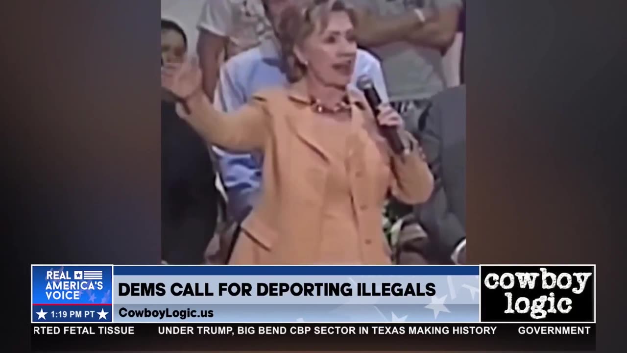 DEMS CALL FOR DEPORTING ILLEGALS