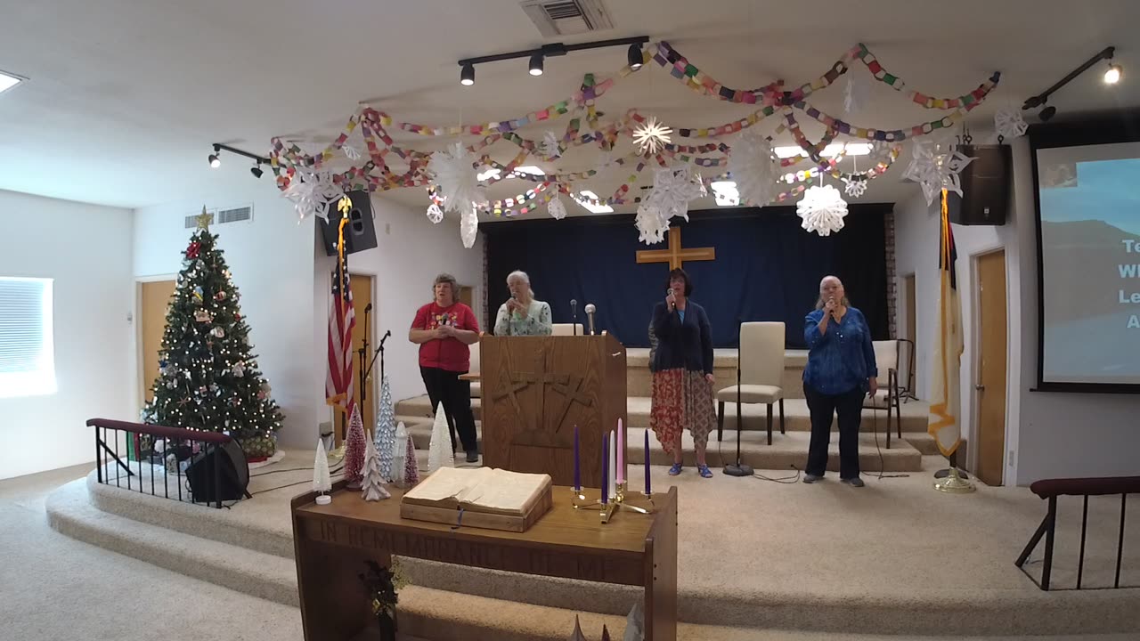 Sunday Sermon- December 14, 2025