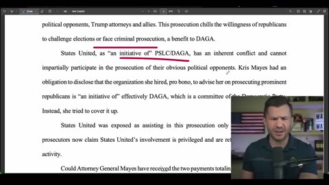 Arizona RICO-Dem AG Assoc BRIBES AG Mayes $200k to Prosecute RNC Atty Bobb|$50K Up Front>G.Jury>150k
