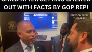 Dem Leader Erupts in Screaming Meltdown after Getting Called Out for Shutdown Disaster