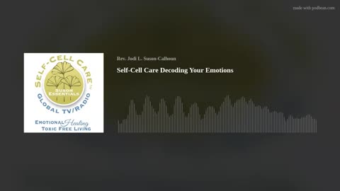 Self-Cell Care Decoding Your Emotions