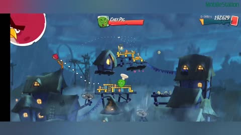 Angry Birds 2 - Level 22