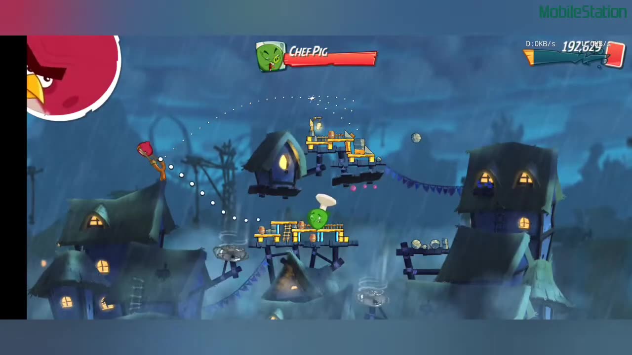 Angry Birds 2 - Level 22