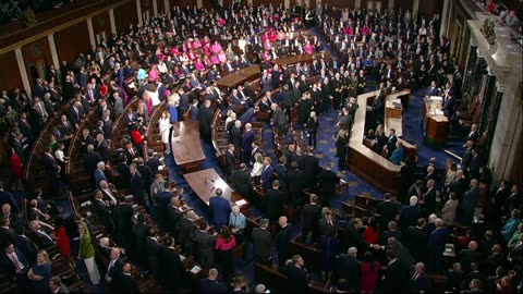 LIVE!! President Donald Trump's address to Congress