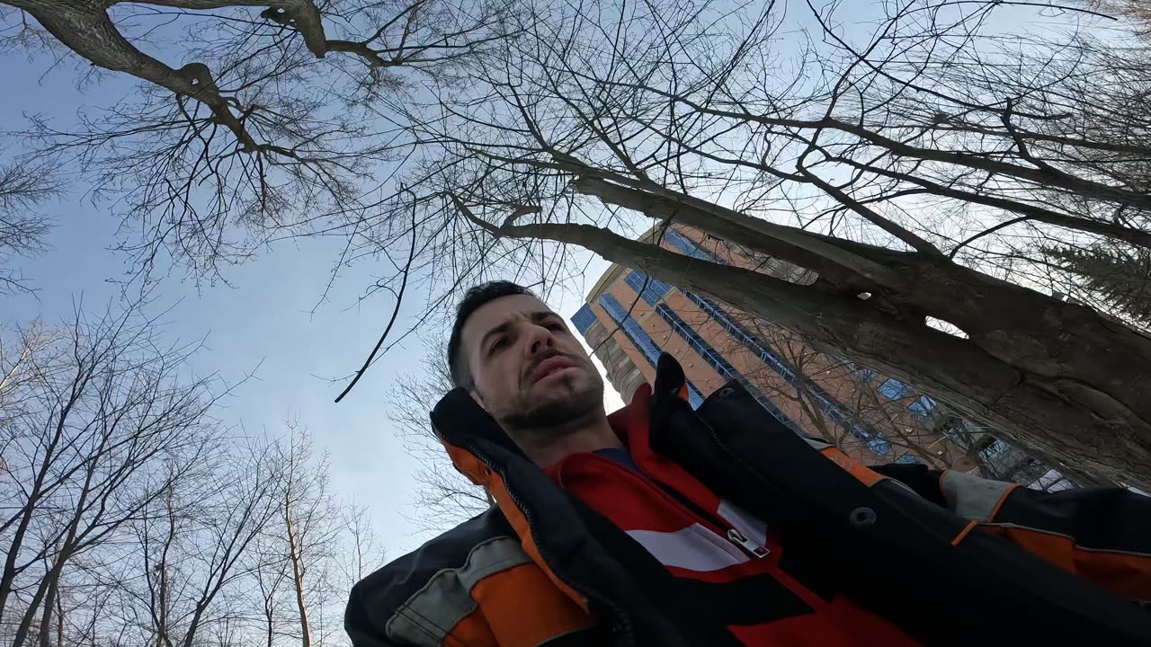 ❄️2025⛷️Winter Season ⛄Hiking Andrew Haydon Park & Trails Part 3 in Ottawa 🍁 Canada ❄️⛷️⛄