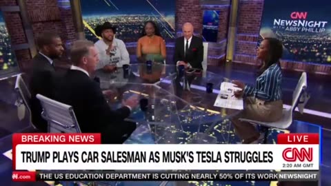 Scott Jennings | Elon Musk derangement syndrome in full swing over Tesla.